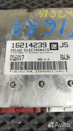 Блок управления двигателем Opel Tigra