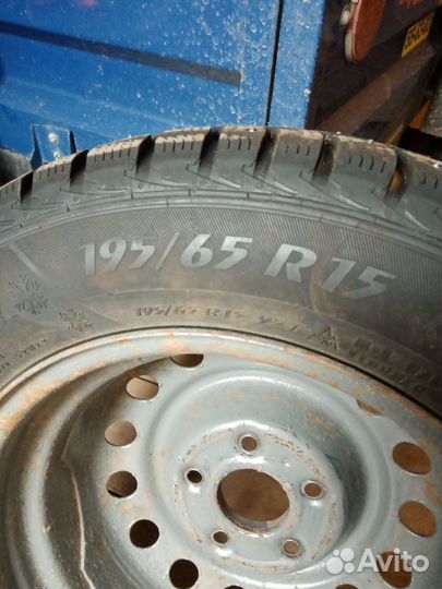R15 Matador DM4 195/65, PCD 5x108 DIA 55