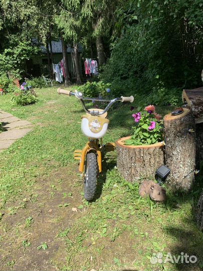 Детский велосипед б/у stels Echo