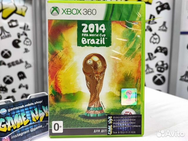 2014 fifa World Cup Brazil (Xbox 360) Б\У