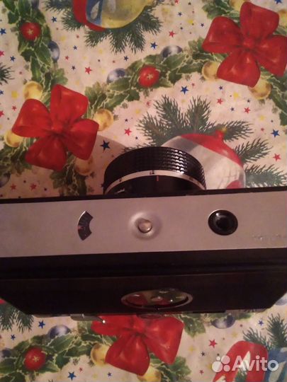 Пленочный фотоаппарат советский