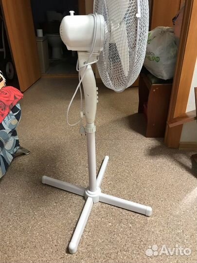 Вентилятор напольный