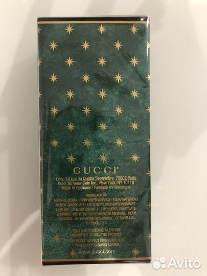 Духи женские Gucci Memoire D’une Odeur 60ml