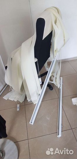 Жалюзи вертикальные.ширина104.длина 270