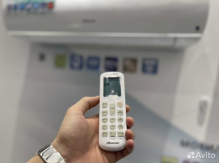 Кондиционер hisense