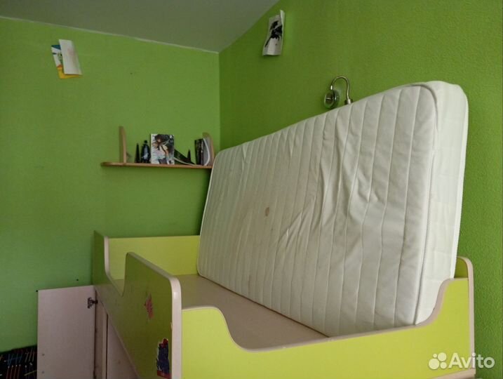 Кровать-чердак детская. Б/у в хорошем состоянии