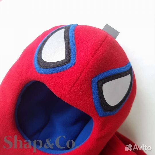 Шапка шлем Человек-паук