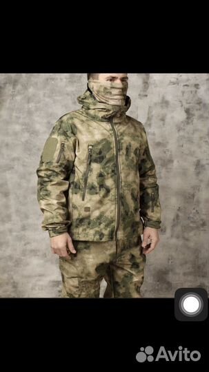 Тактический костюм горка softshell софт шелл