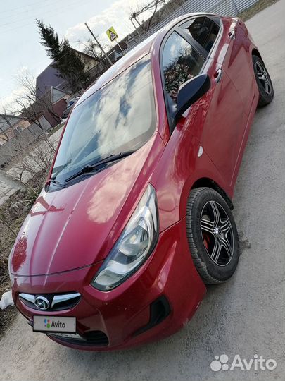 Hyundai Solaris 1.4 МТ, 2011, 239 350 км