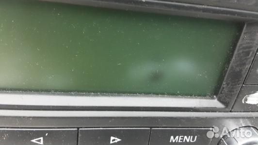 Магнитола volkswagen golf 5 (ADN08I401)