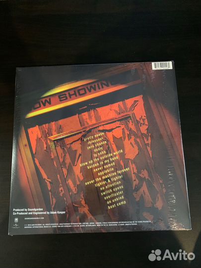 Винил Soundgarden - Down on the upside 2LP