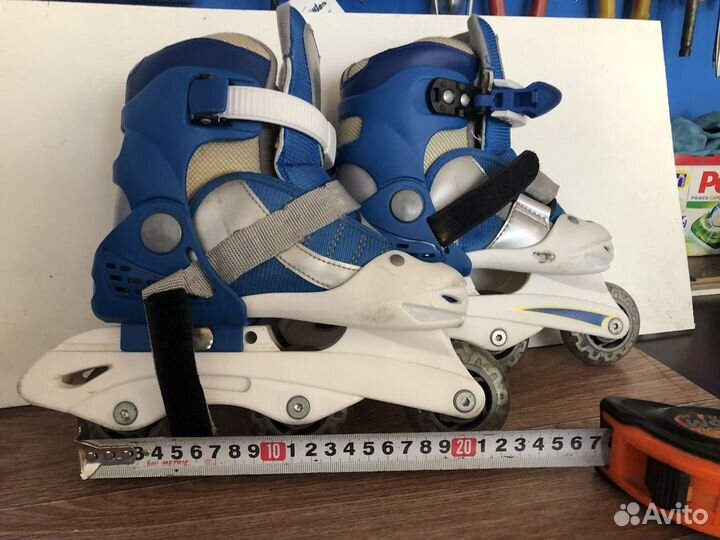 Ролики детские раздвижные