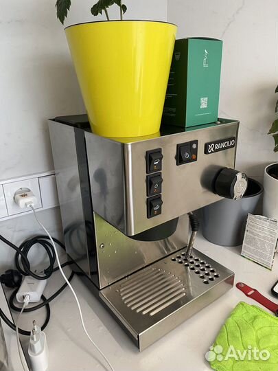 Кофеварка рожковая Rancilio Silvia V6 2020 Edition