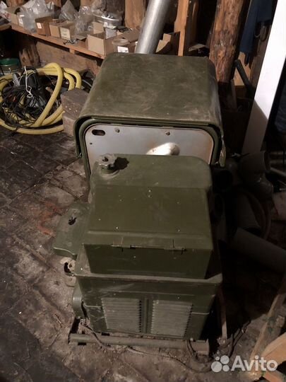 Генератор бензиновый армейский