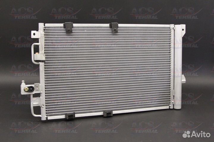 Радиатор кондиционера Opel Astra G / Zafira A (02