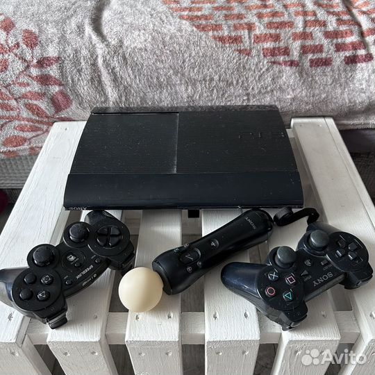 Sony playstation 3 super slim 500gb