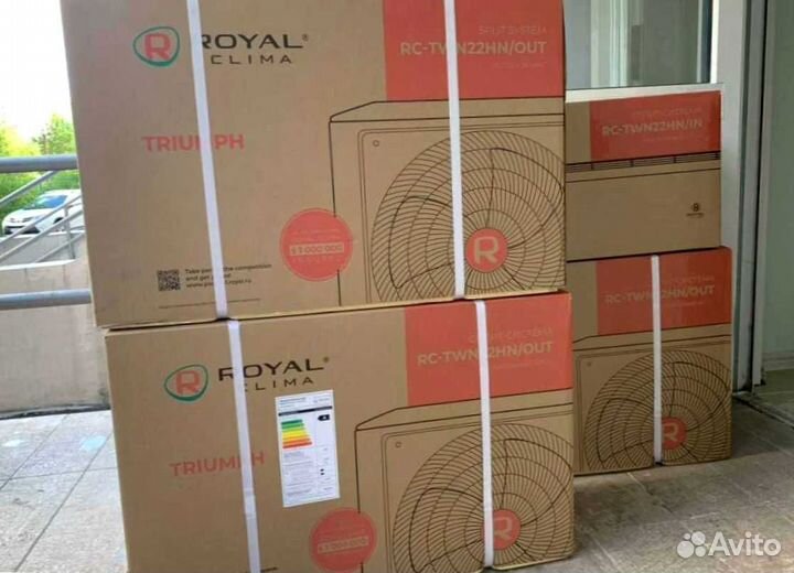 Кондиционеры с установкой