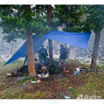 Тент хозяйственный 4 на 5 метра