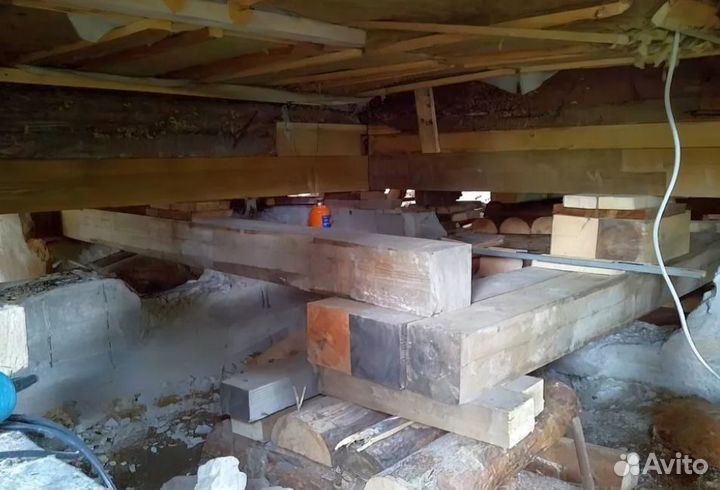 Подъем домов