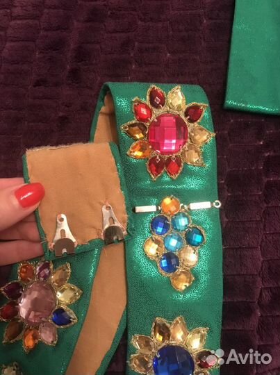 Костюм для восточных танцев