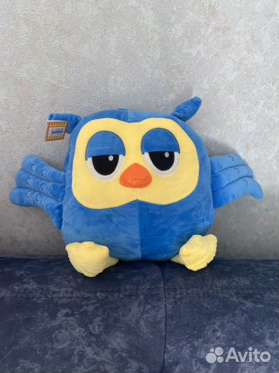 Сова с пледом 3 в 1