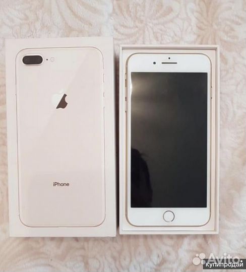 iPhone 8 plus