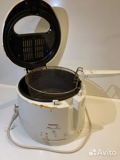 Фритюрница Tefal Maxi-Fry бу