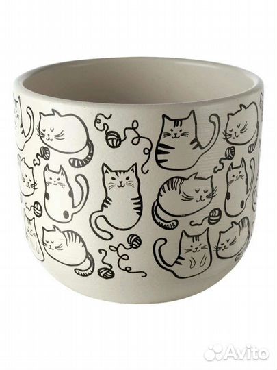 Горшки керамические Икеа