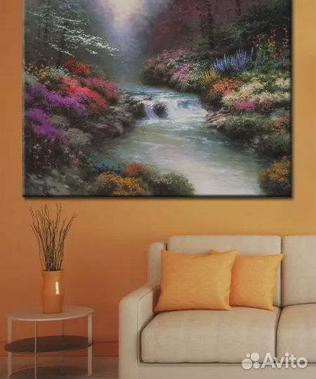 Картина на холсте. 40х50 см