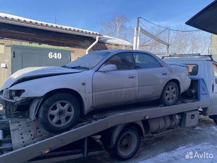 Toyota carina ED разбор