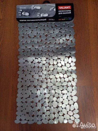 Коврик противоскользящий для ванны новый