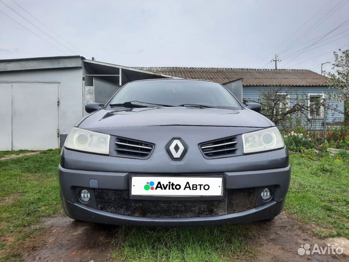 Renault Megane 1.6 MT, 2008, 165 000 км