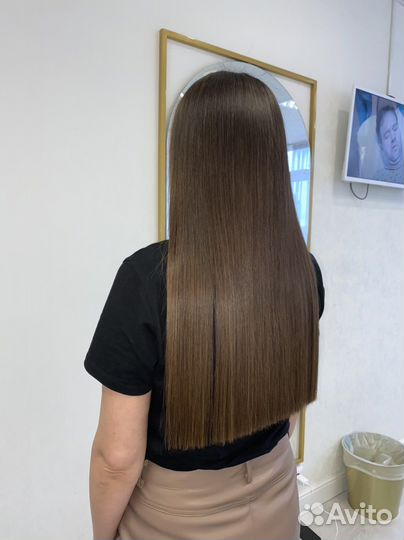 Кератин, ботокс, нано, холодное восстановление