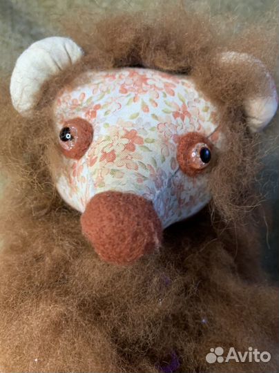 Мишка Веснушка