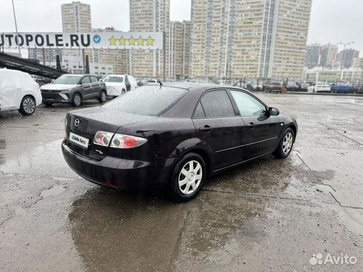 Mazda 6 1.8 МТ, 2007, 304 000 км