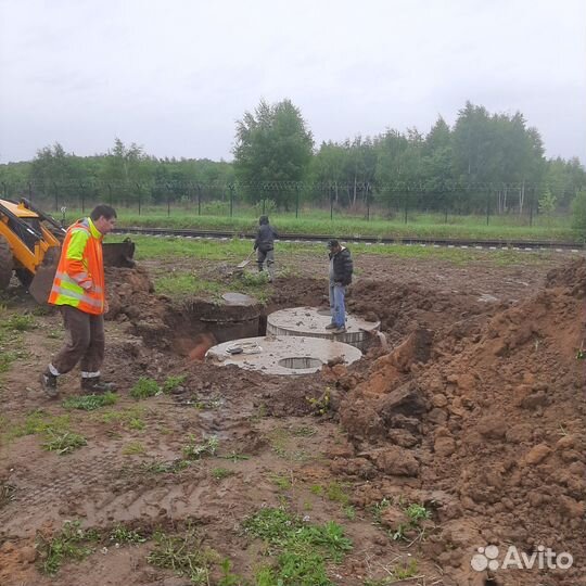 Дренажные работы