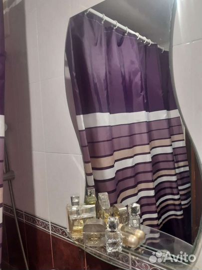 Зеркало в ванную бу