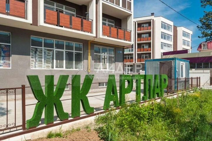 2-к. апартаменты, 59,3 м², 1/4 эт.