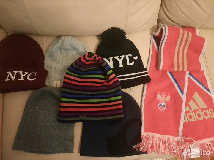 Шапки Forward,Adidas,Benetton,Quiksilver