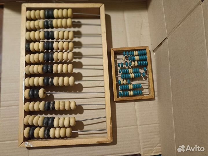 Счеты бухгалтерские деревянные, СССР