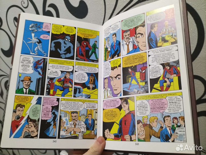 Комикс Удивительный Человек-паук 16+