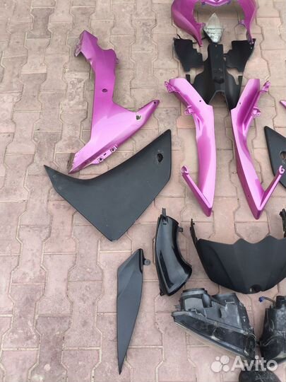 Пластик Yamaha YZF-R1