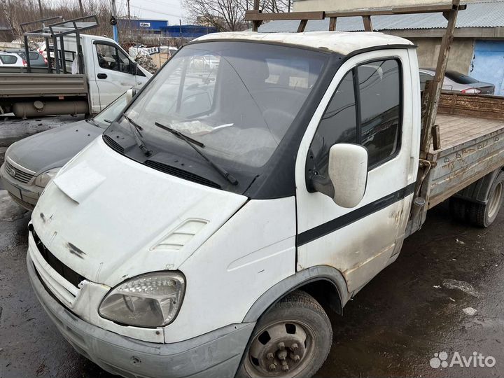 ГАЗ ГАЗель 3302 бортовой, 2003
