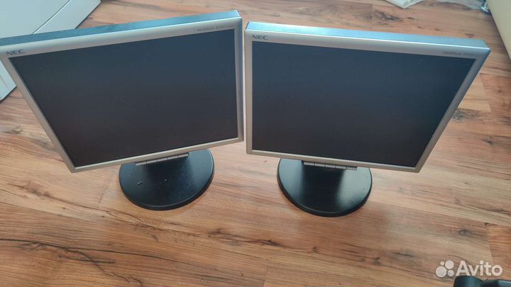 Мониторы nec multisync lcd