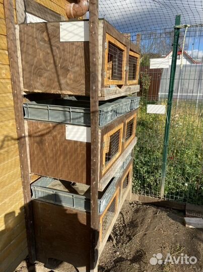 Клетка для кроликов