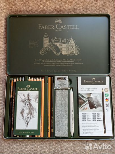 Набор Faber-Castell, 33 Pitt Monochrome Set