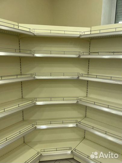 Стеллаж торговый