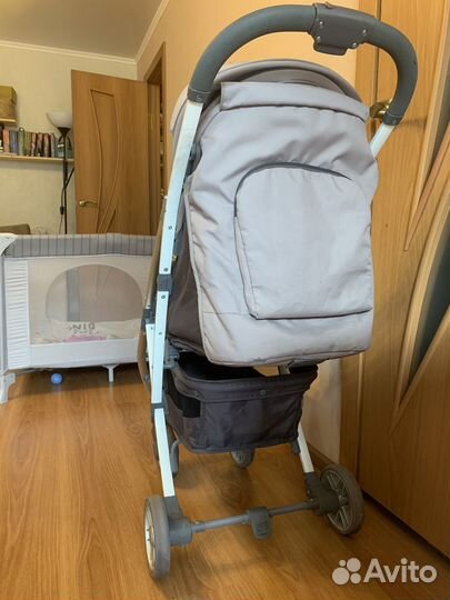 Прогулочная коляска happy baby