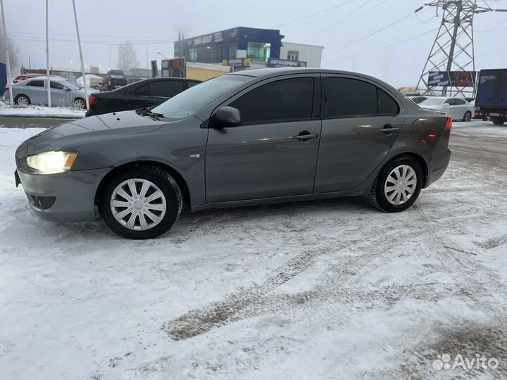 Mitsubishi Lancer 1.5 AT, 2008, 282 000 км