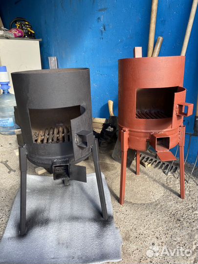 Печь под казан